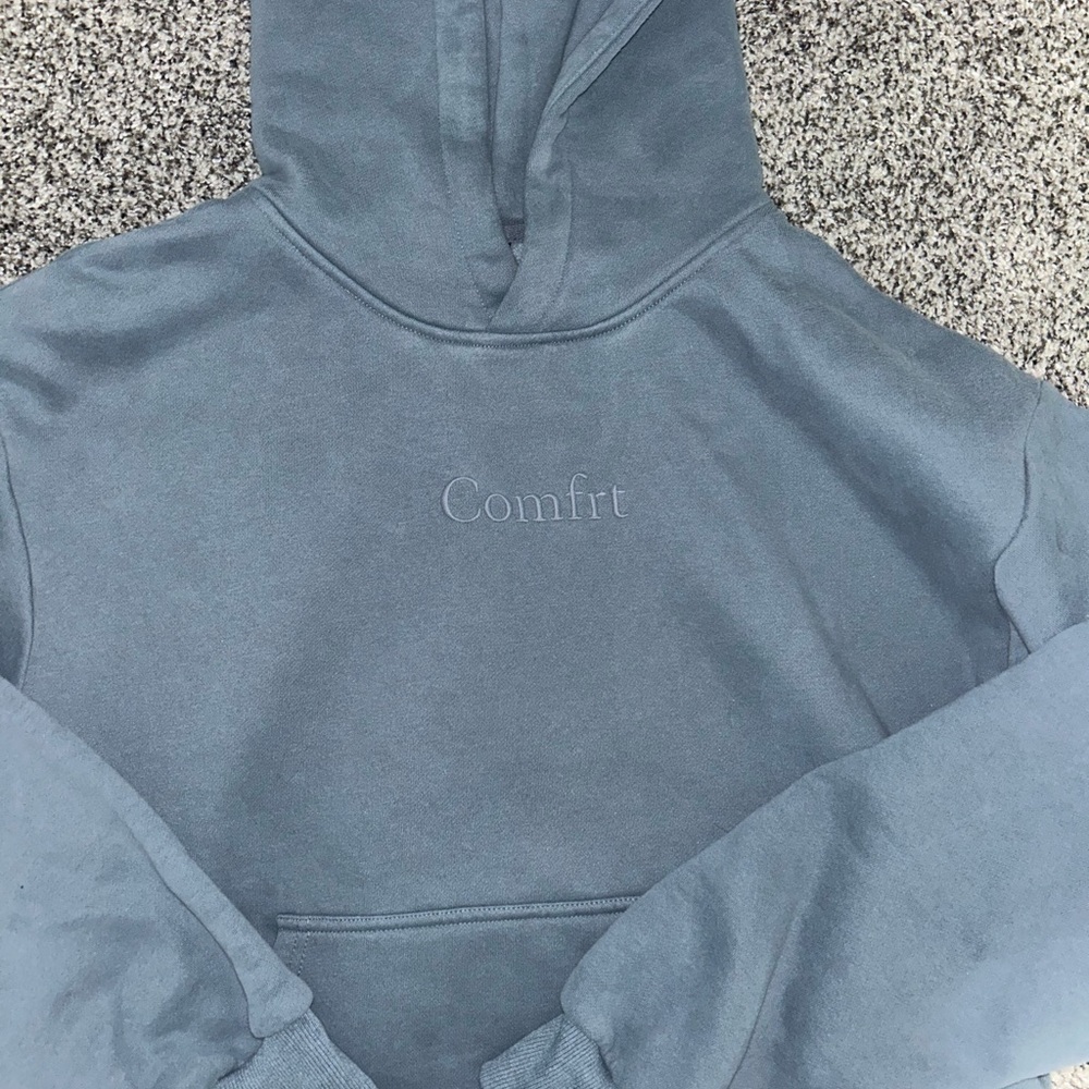 Blue Comfrt Hoodie